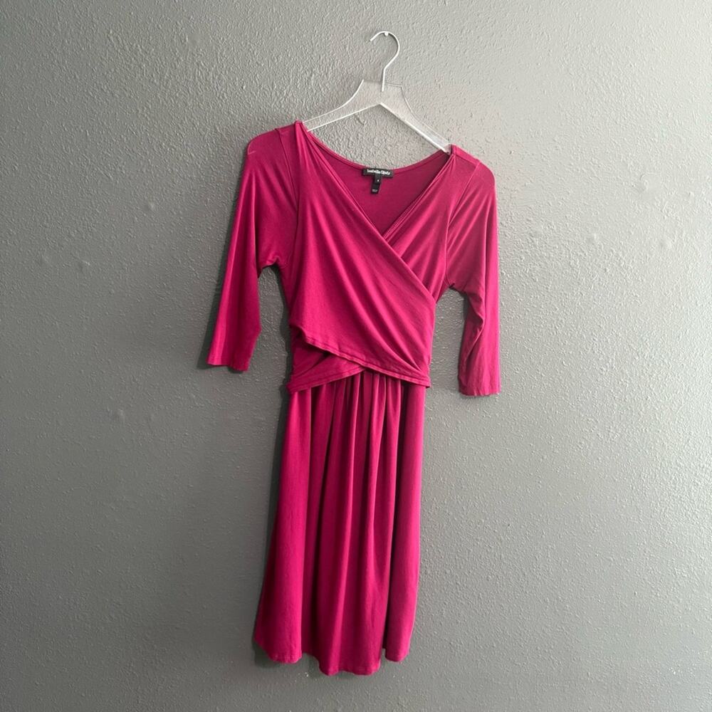 Isabella Oliver Emily Maternity and Nursing Dress Size 4